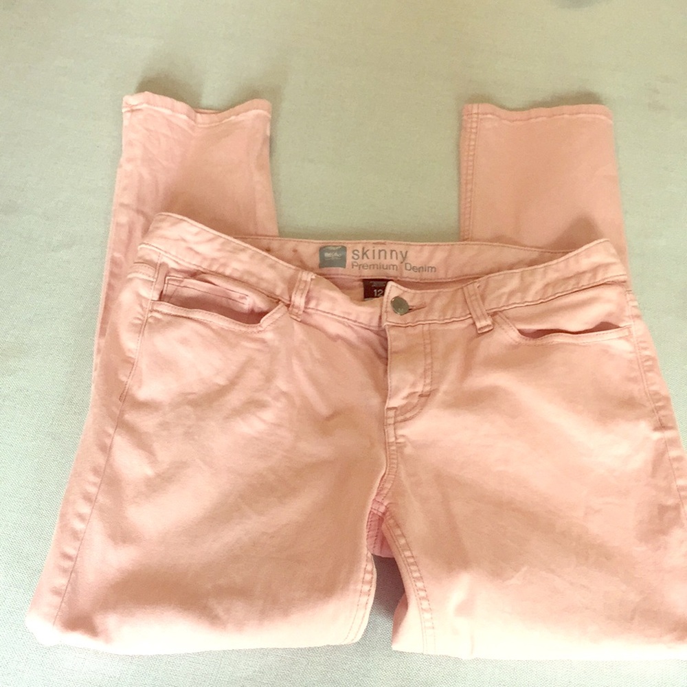 Pink/peach Skinny jeans